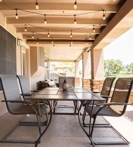 Ocotillo Lakes With Pool Heater, Golf Views, Bbq Chandler