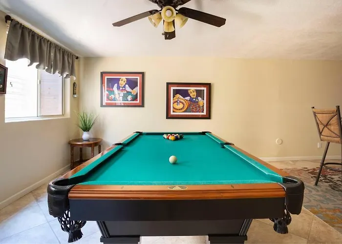 Ocotillo Lakes With Pool Heater, Golf Views, Bbq Chandler