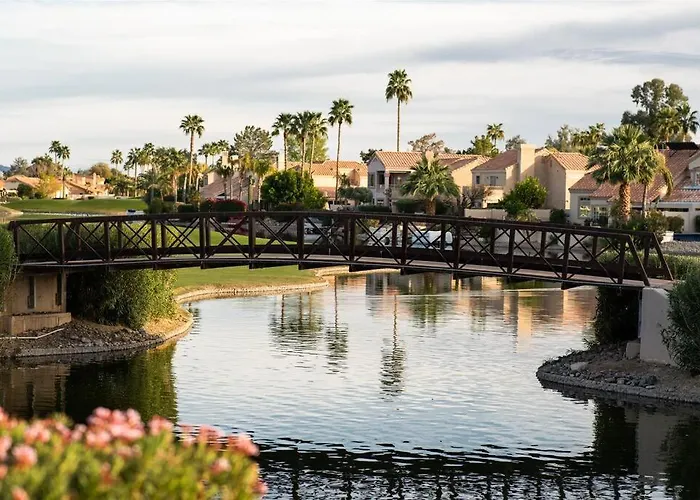 Holiday home Ocotillo Lakes With Pool Heater, Golf Views, Bbq