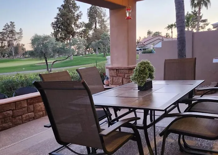 Ocotillo Lakes With Pool Heater, Golf Views, Bbq Holiday home *