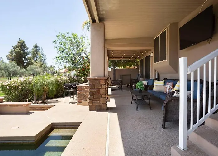 Holiday home Ocotillo Lakes With Pool Heater, Golf Views, Bbq