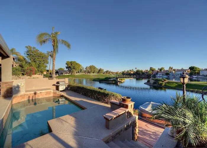 Ocotillo Lakes With Pool Heater, Golf Views, Bbq * Chandler