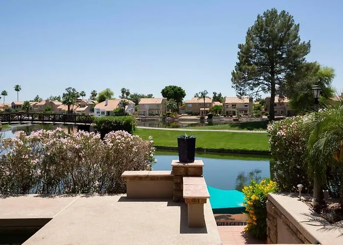 Holiday home Ocotillo Lakes With Pool Heater, Golf Views, Bbq