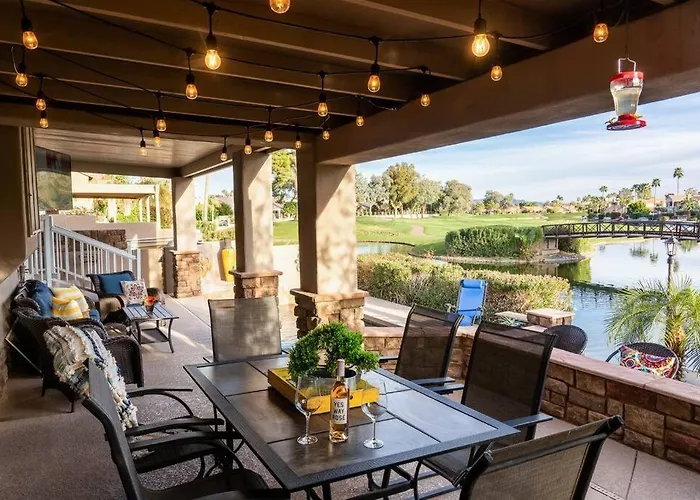 Holiday home Ocotillo Lakes With Pool Heater, Golf Views, Bbq *